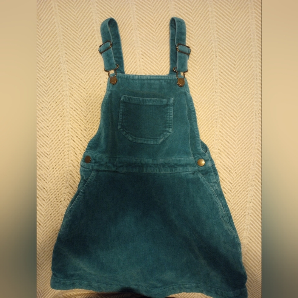 Girls Corduroy Jumper